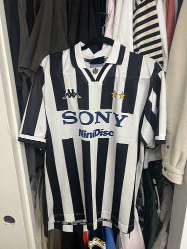 Kappa × Soccer Jersey × Vintage Vintage Kappa Juve