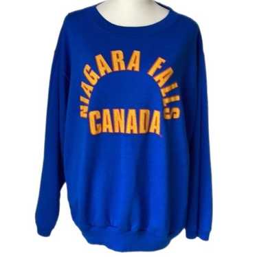 Vintage 80s Niagara Falls Canada Crewneck Sweatshi