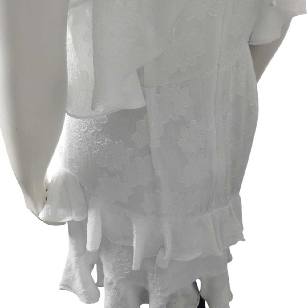 Lulus White XL Fairy Ruffle Whimsical Wedding Sle… - image 2