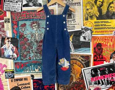 Vintage 70s corduroy jumpsuit - Gem