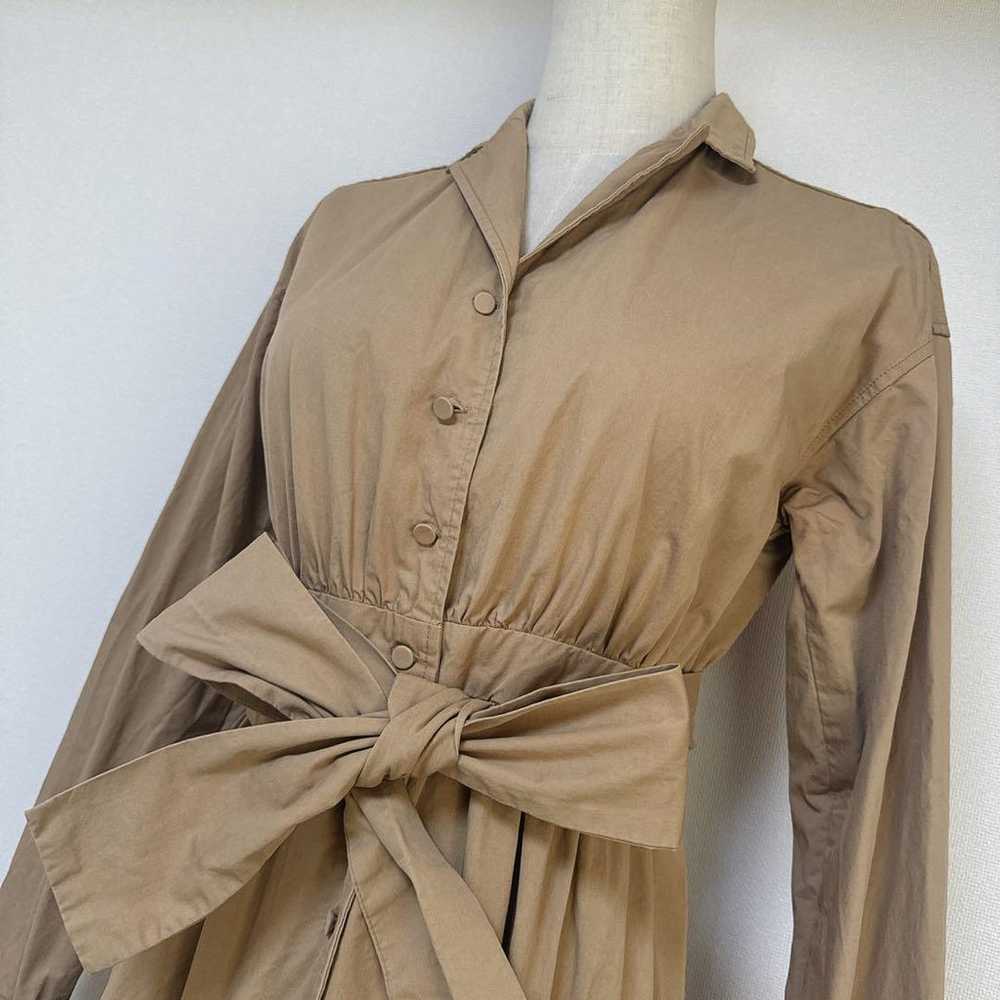 Dorothy's Tiered Long Sleeve Shirt Dress - image 3