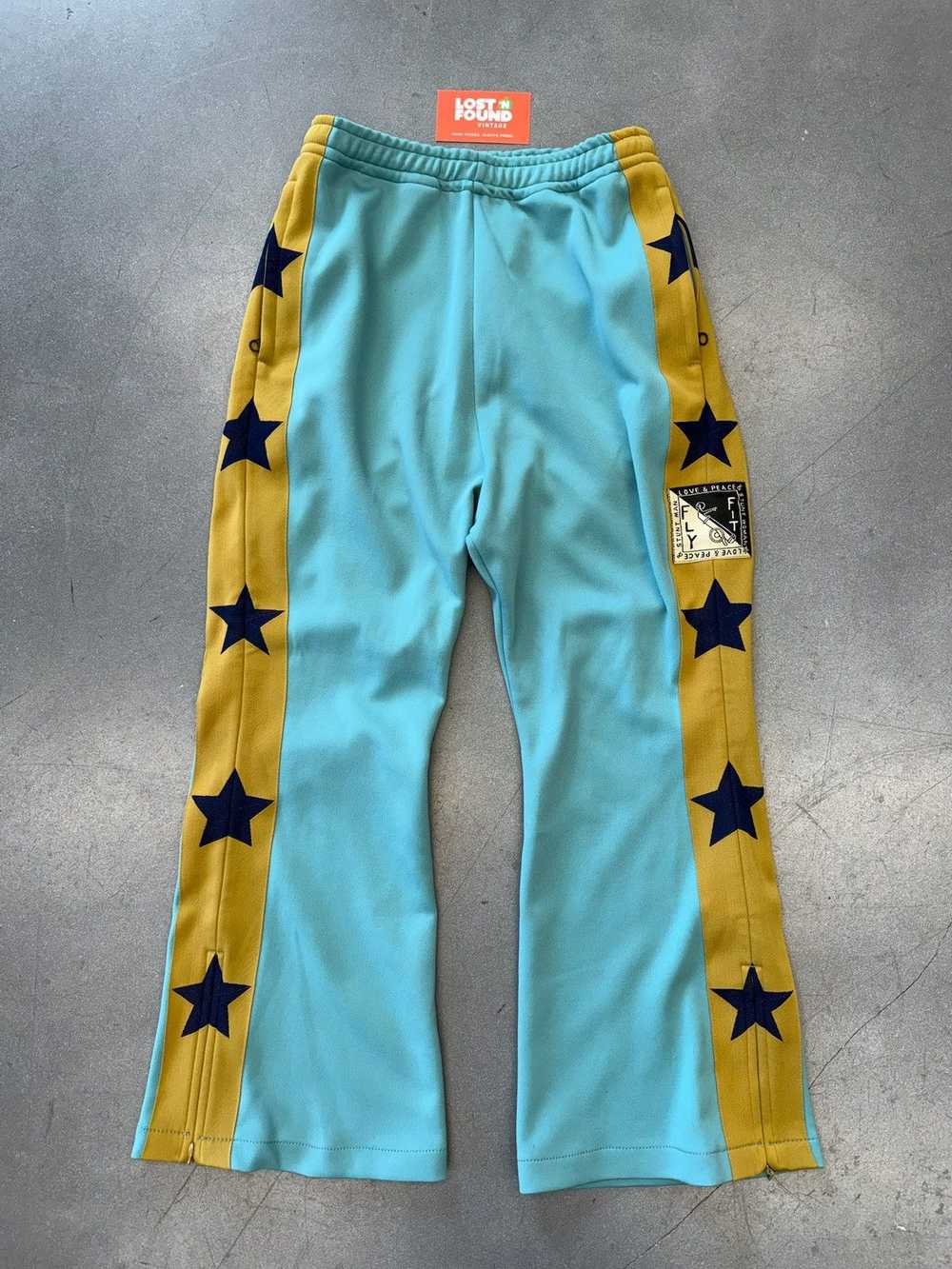 Kapital Kapital Stuntman Star Track Pants Size 2 - image 1