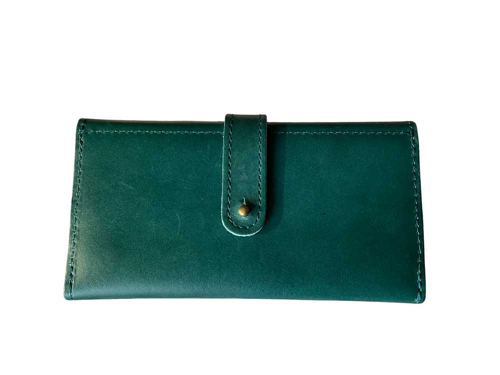 Portland Leather Tri-Fold Wallet - image 1