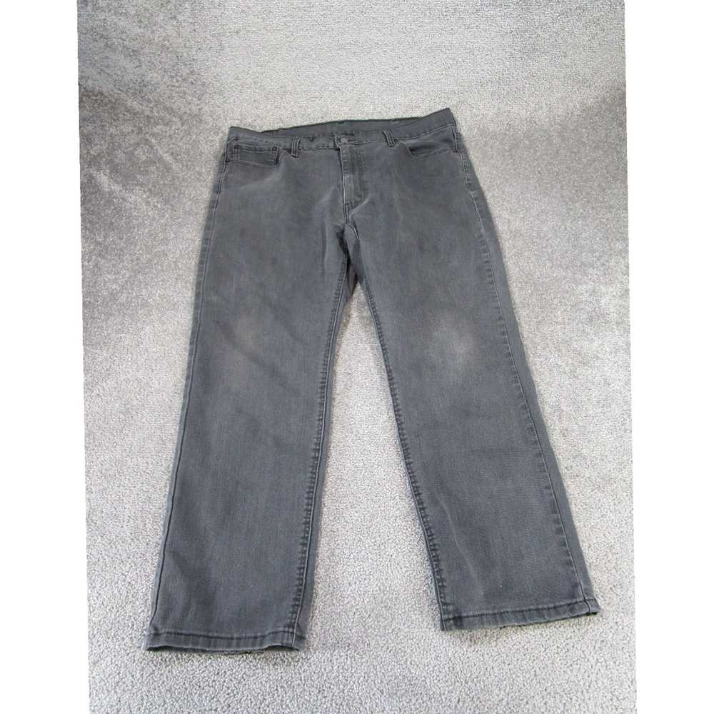 Levi's Mens Gray Denim Athletic Taper Levis 541 J… - image 1