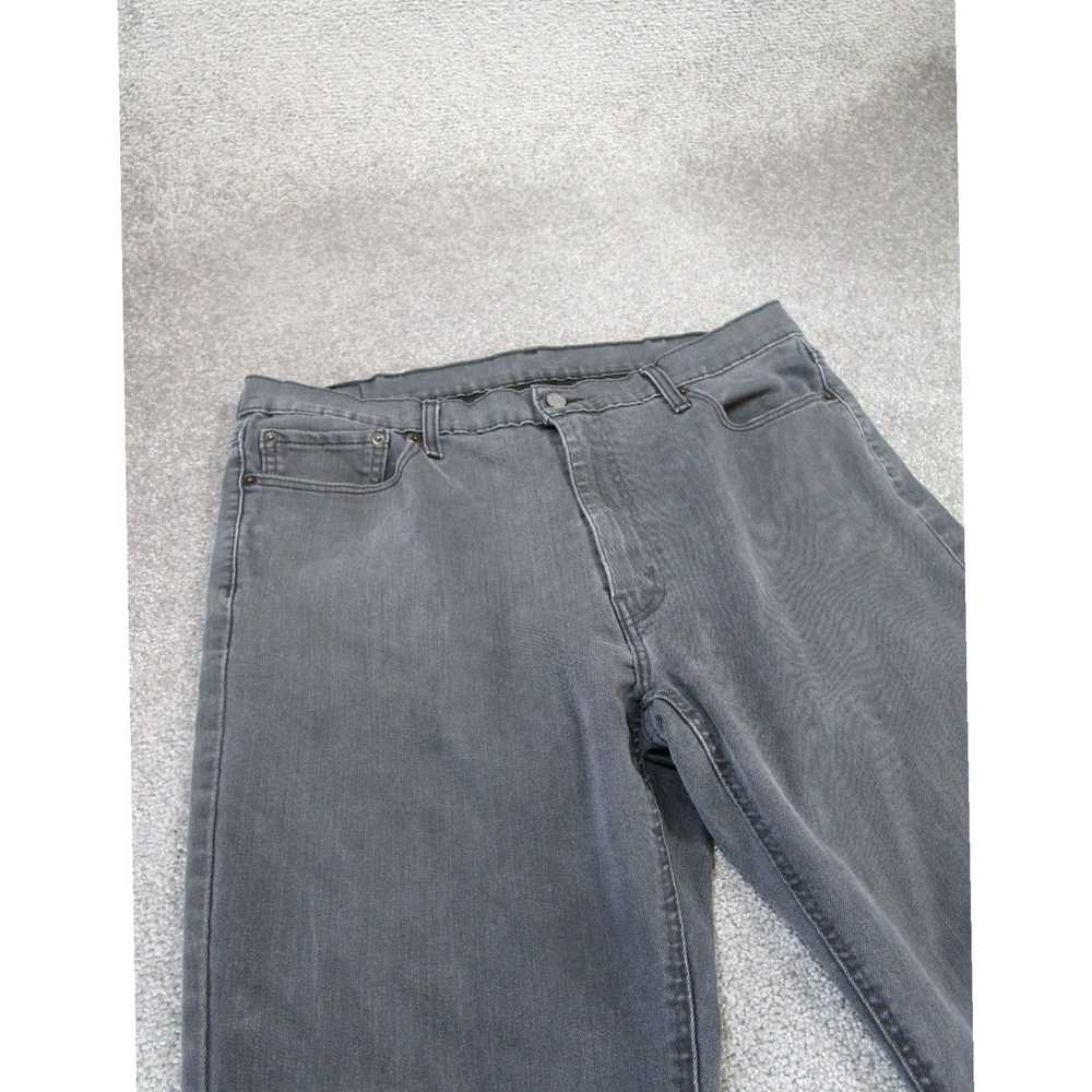 Levi's Mens Gray Denim Athletic Taper Levis 541 J… - image 4