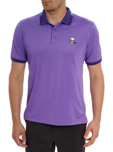 Robert Graham SKULL ROSE POLO | 2XL