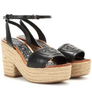 Tory Burch Leather espadrilles