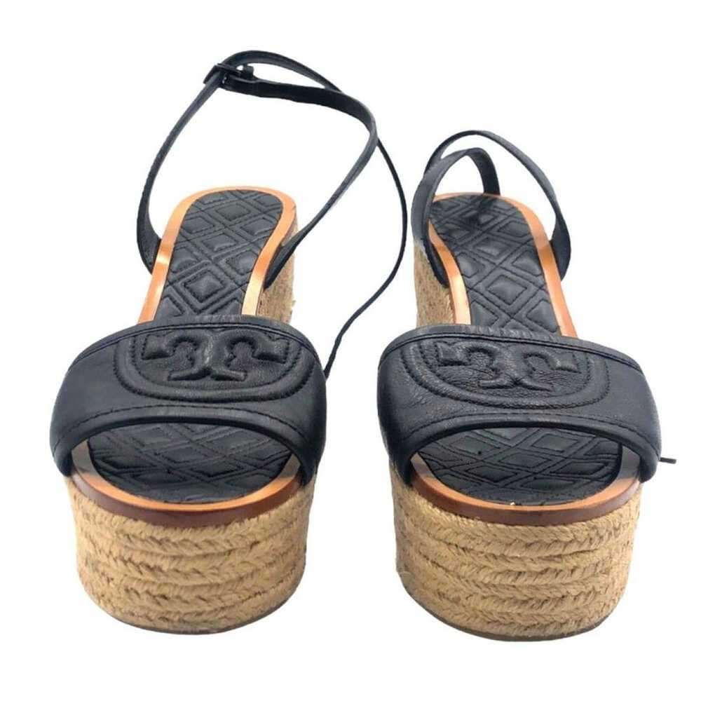 Tory Burch Leather espadrilles - image 4