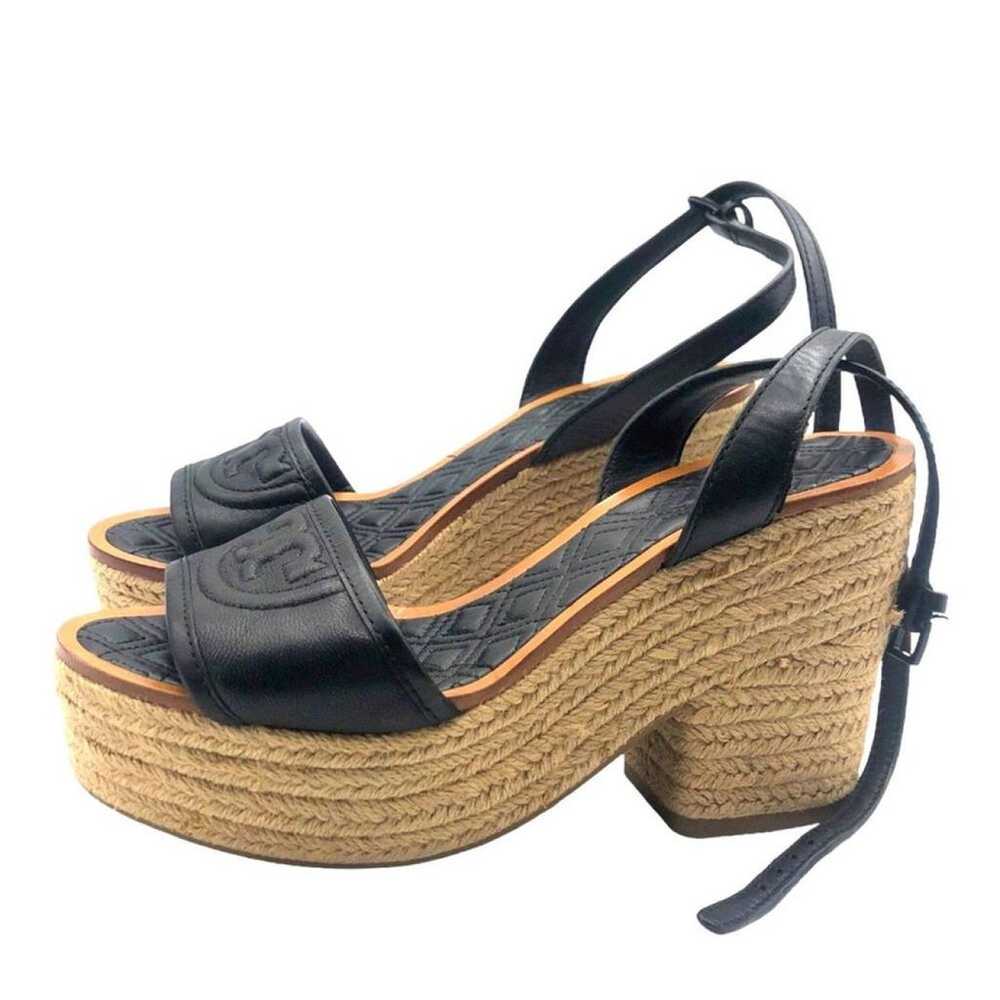 Tory Burch Leather espadrilles - image 6