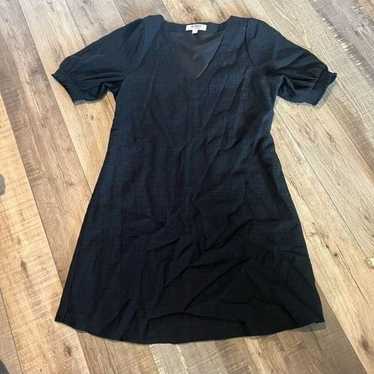 BB Dakota Black Crinkle Texture
Short Sleeve Shif… - image 1