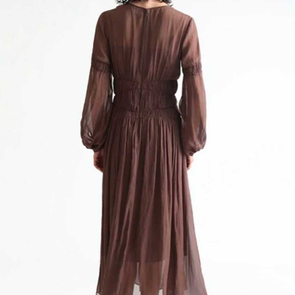 Frey ID West Shiring Chiffon Dress - image 2