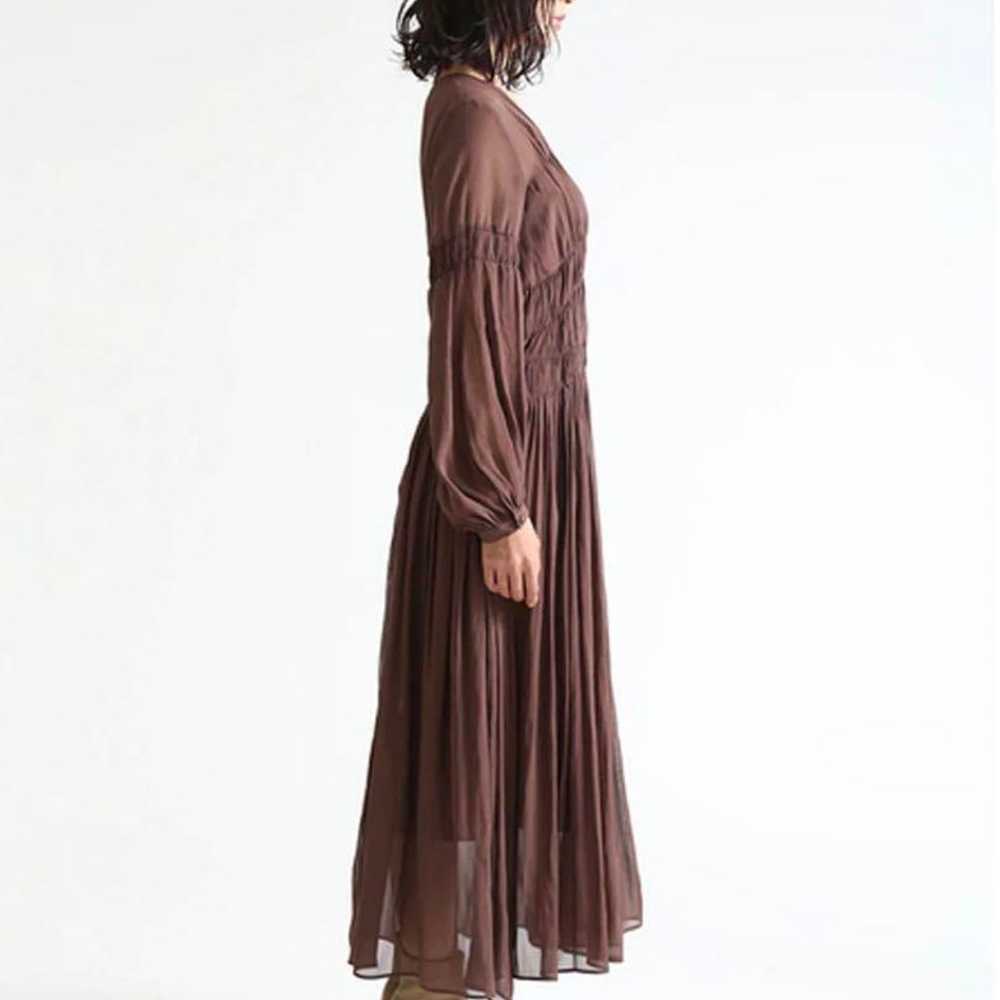 Frey ID West Shiring Chiffon Dress - image 3