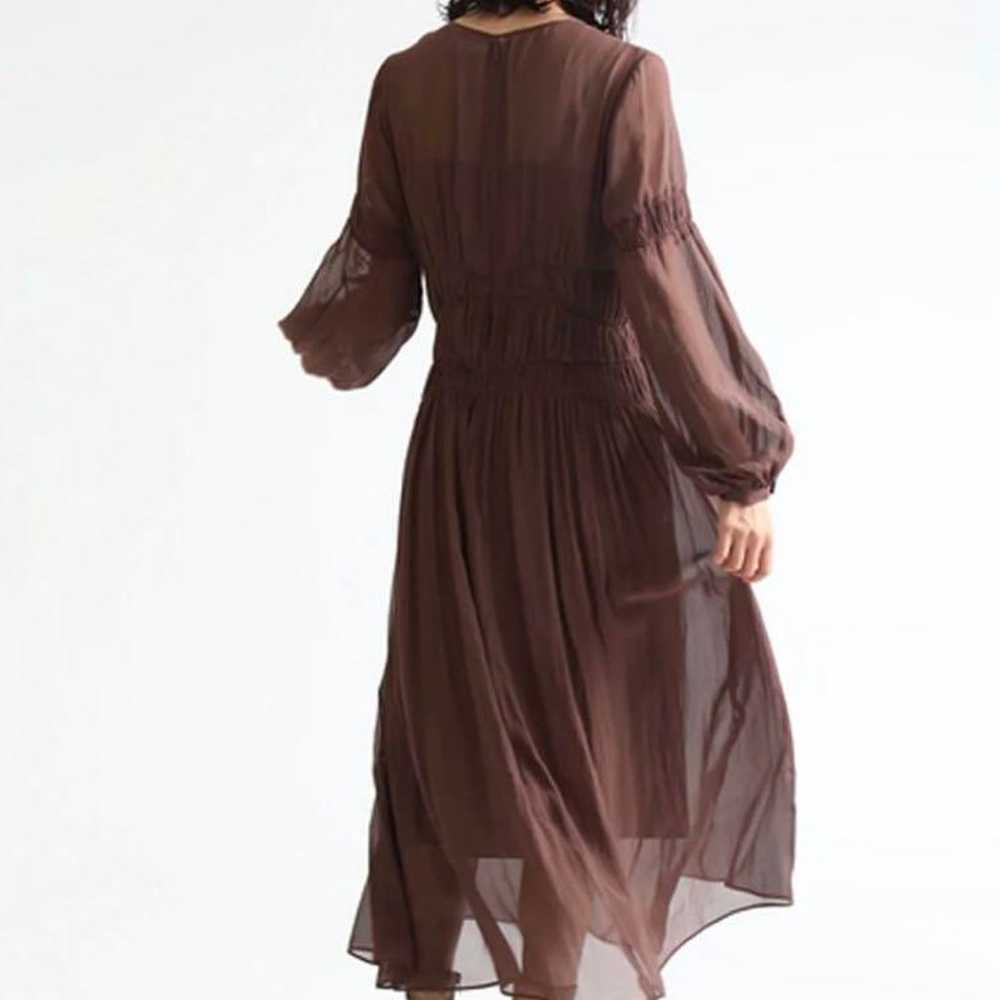 Frey ID West Shiring Chiffon Dress - image 4