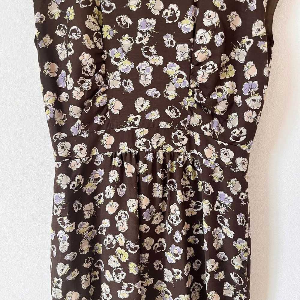 Aluavail Floral Pattern Dress - image 3