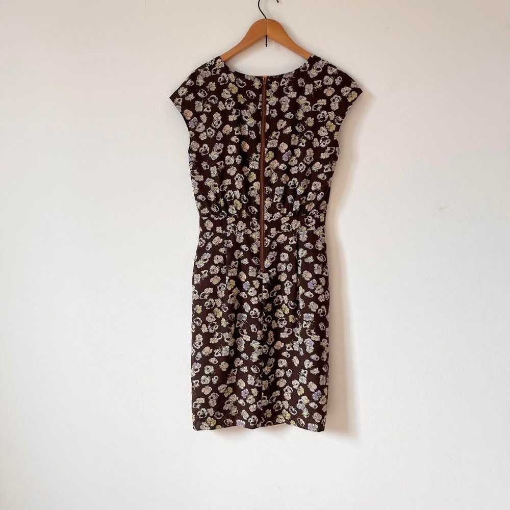 Aluavail Floral Pattern Dress - image 4