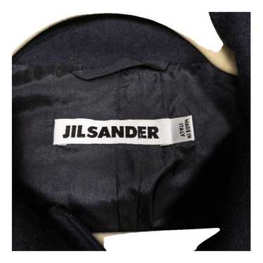 Jil Sander Wool peacoat