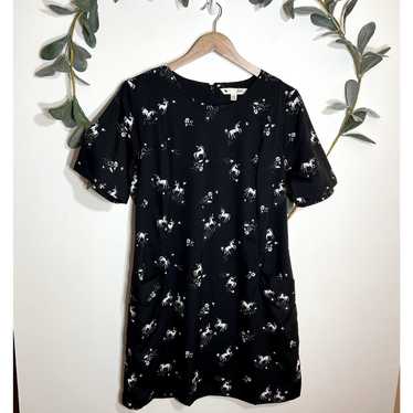 Yumi Black Unicorn Dress