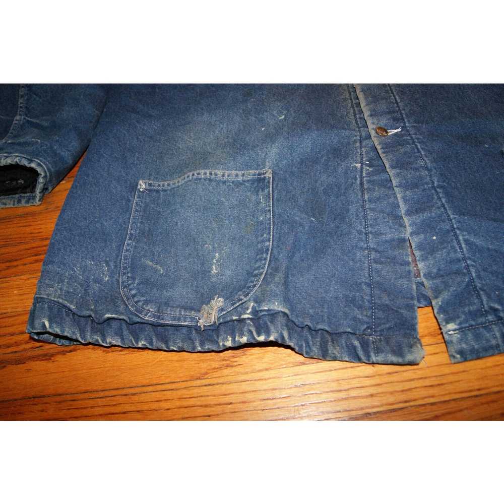 Dickies VTG Dickies Mens 5XL Blanket Lined Denim … - image 10