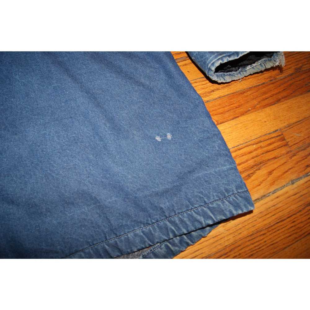 Dickies VTG Dickies Mens 5XL Blanket Lined Denim … - image 12