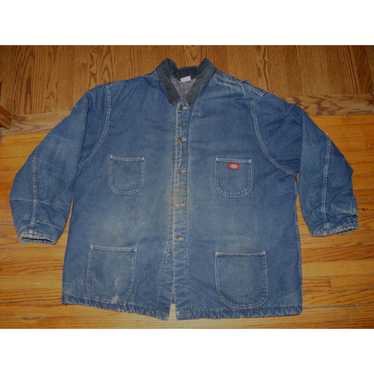 Dickies VTG Dickies Mens 5XL Blanket Lined Denim … - image 1