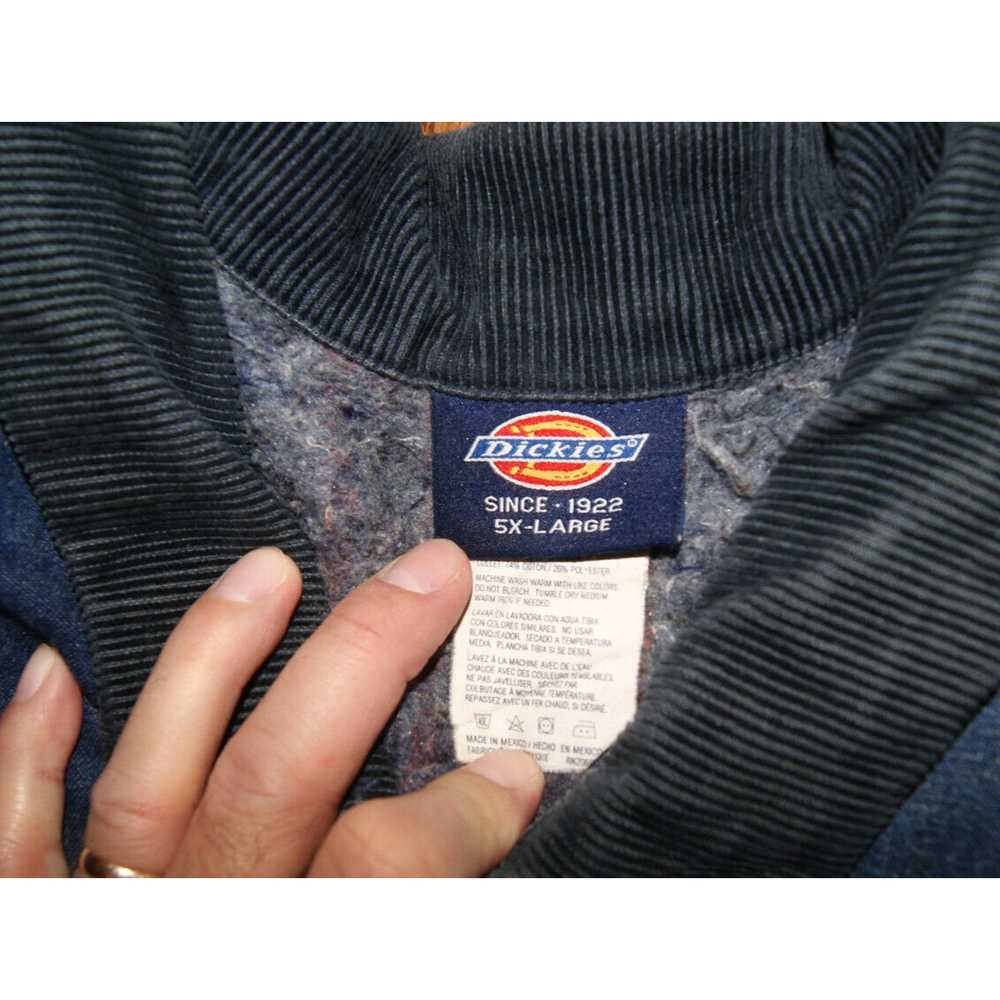 Dickies VTG Dickies Mens 5XL Blanket Lined Denim … - image 2