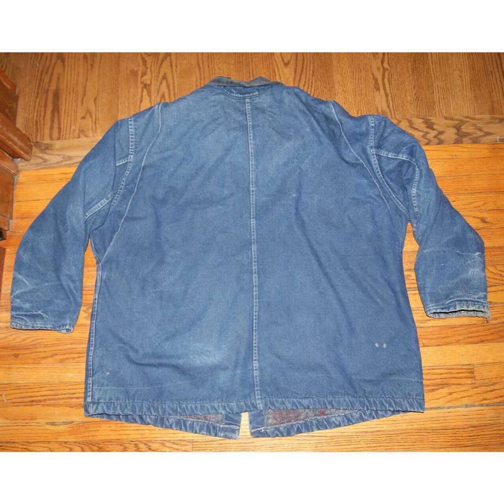 Dickies VTG Dickies Mens 5XL Blanket Lined Denim … - image 3