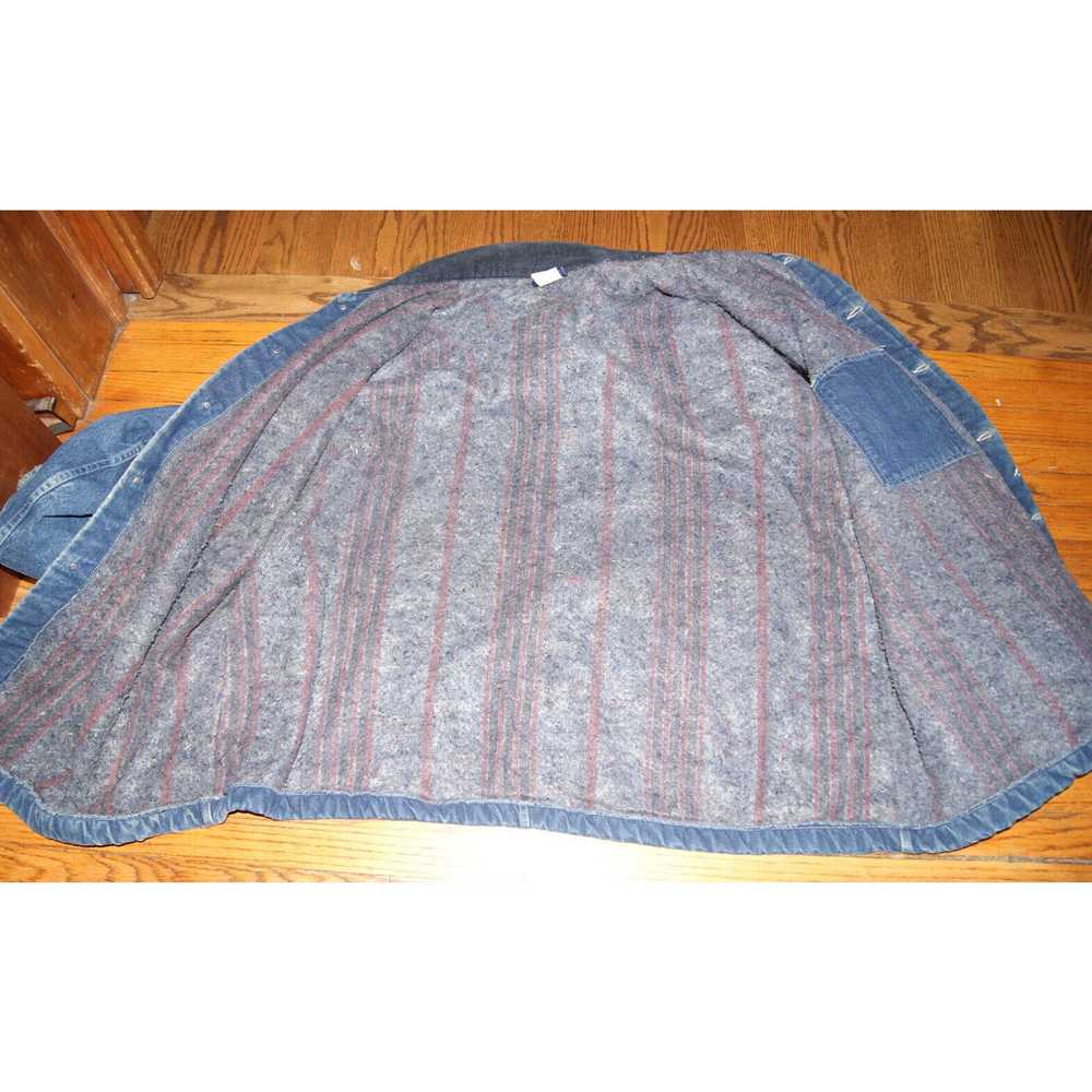 Dickies VTG Dickies Mens 5XL Blanket Lined Denim … - image 4