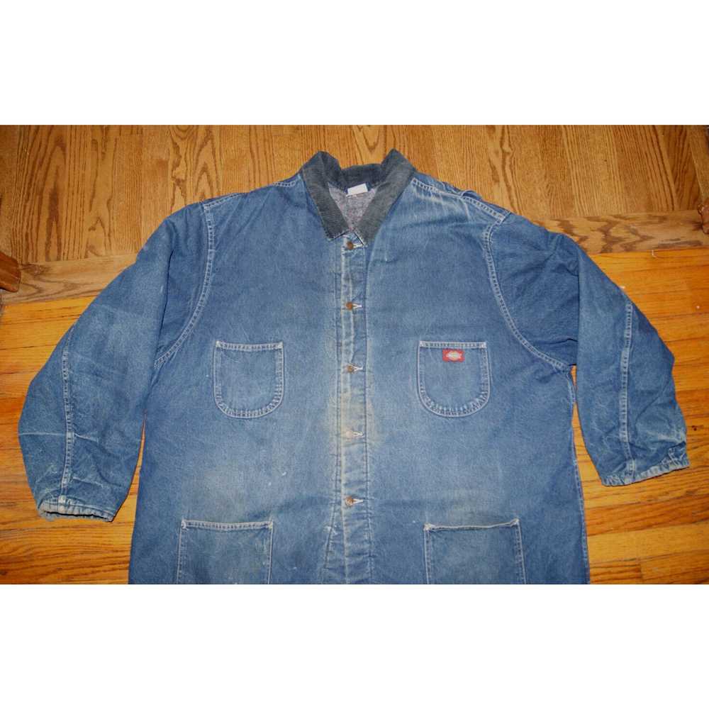 Dickies VTG Dickies Mens 5XL Blanket Lined Denim … - image 5