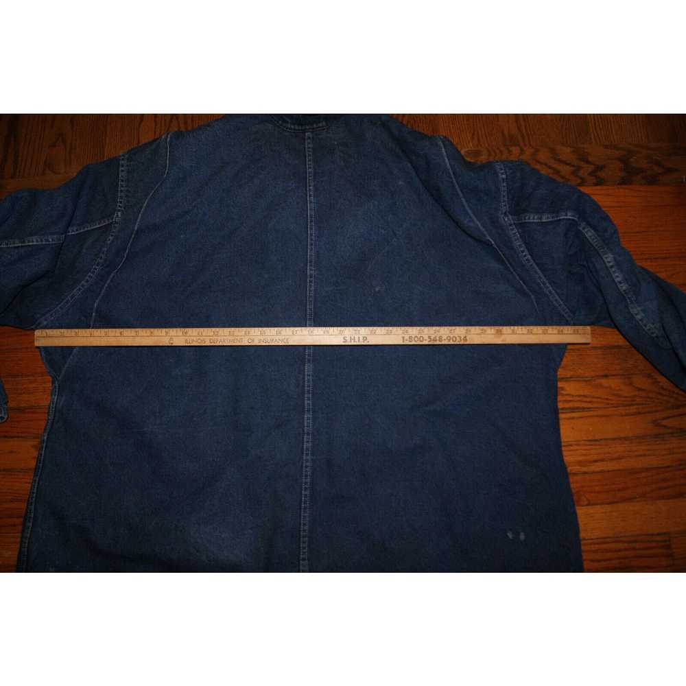 Dickies VTG Dickies Mens 5XL Blanket Lined Denim … - image 6