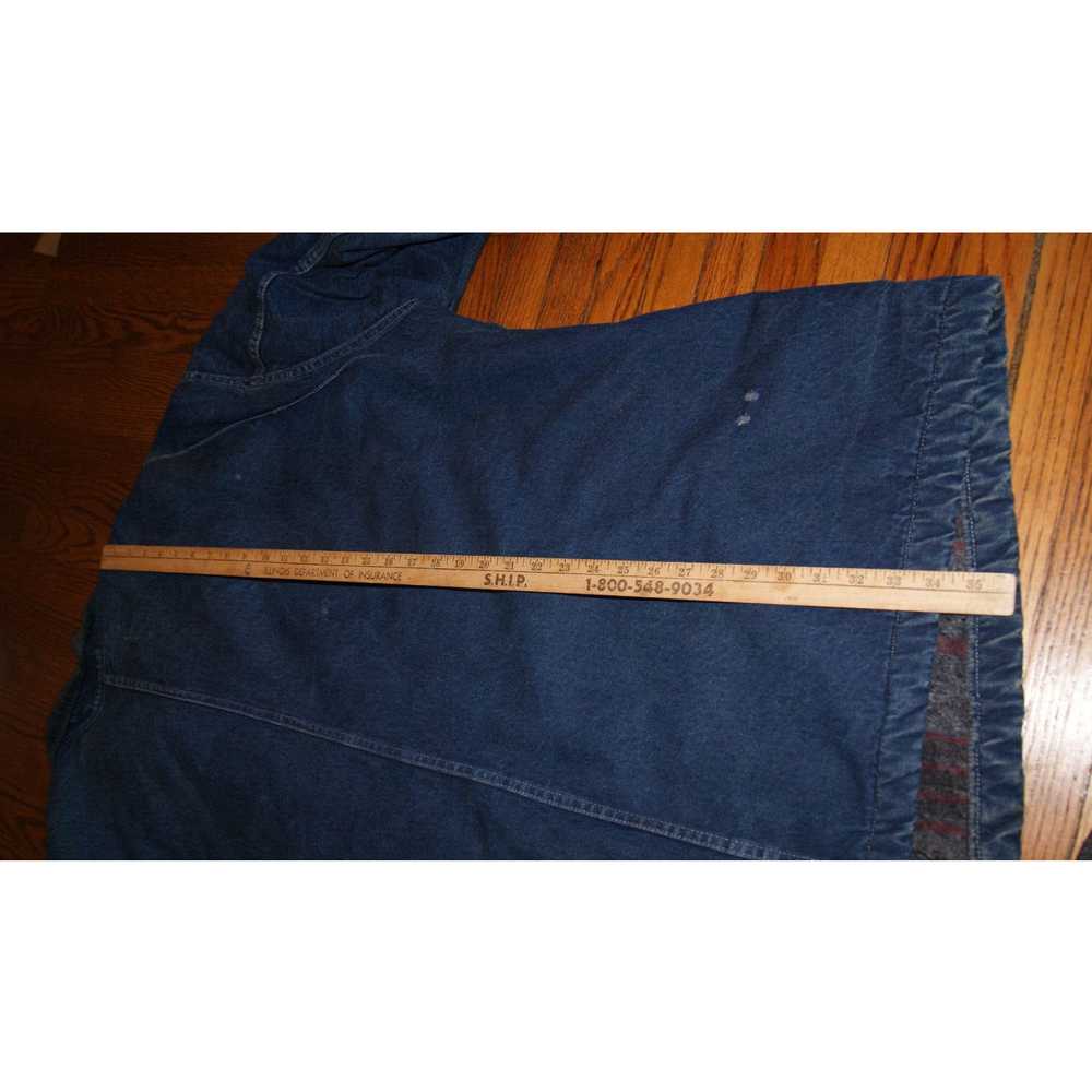 Dickies VTG Dickies Mens 5XL Blanket Lined Denim … - image 8