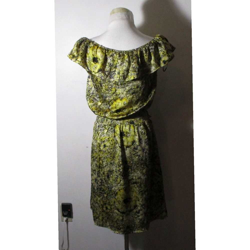 Vintage Elegant Green Sleeveless ALLEN B. Dress f… - image 5