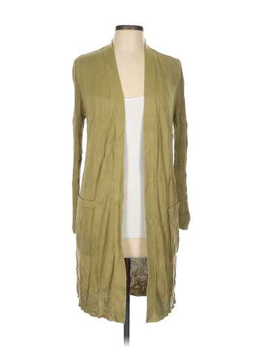 INC International Concepts Women Green Cardigan L