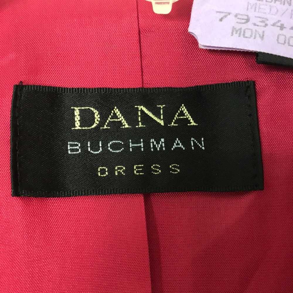 Dana Buchman Coral Solid Silk/Linen Blend Jacket … - image 10