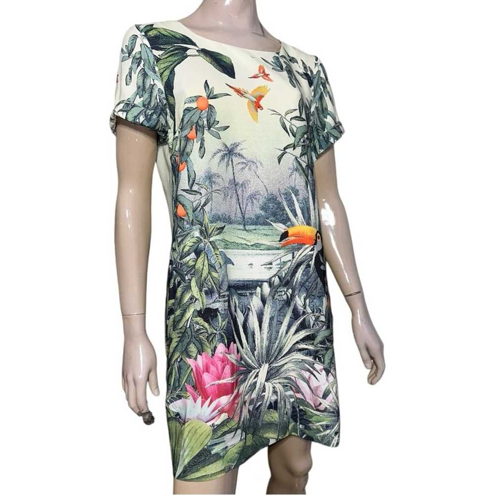 H&M Conscious Collection Women’s Size 12 Toucan B… - image 1