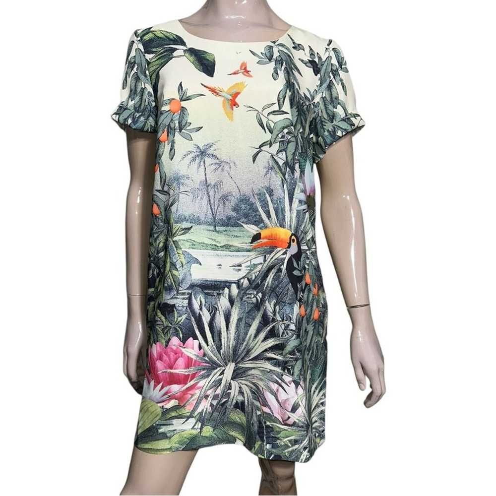 H&M Conscious Collection Women’s Size 12 Toucan B… - image 2