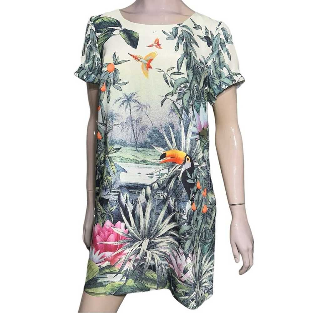 H&M Conscious Collection Women’s Size 12 Toucan B… - image 3