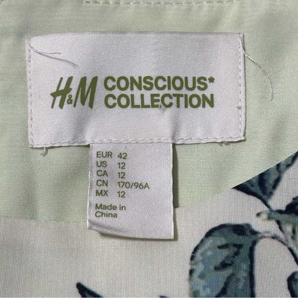 H&M Conscious Collection Women’s Size 12 Toucan B… - image 6