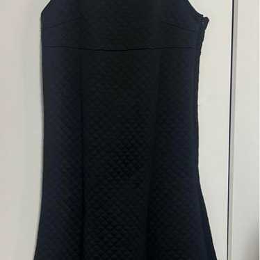 Coca☆Black Quilted Mermaid Camisole Long Dress L - image 1