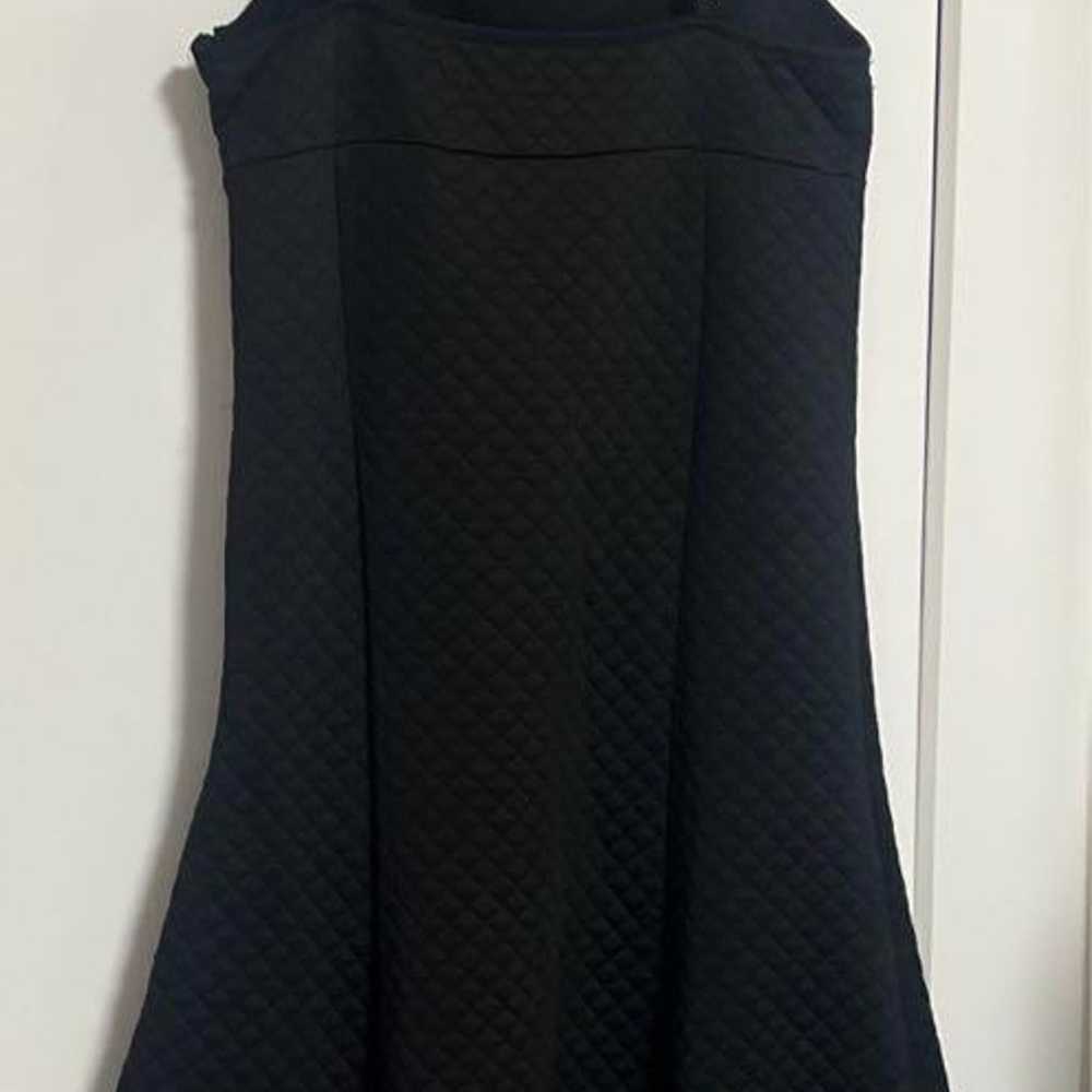 Coca☆Black Quilted Mermaid Camisole Long Dress L - image 2