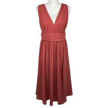 Lulu's Heavenly Hues Rusty Rose Dress