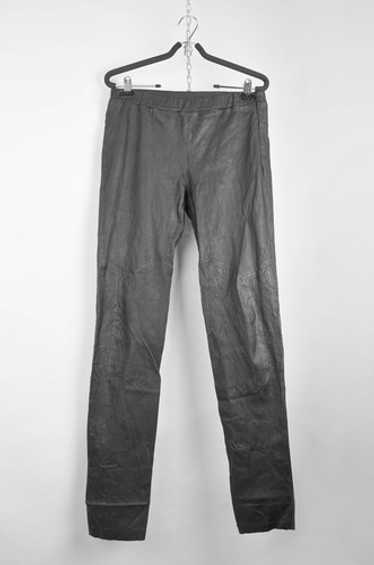 パンツ HERMES margiela LEATHER TROUSERS PANTS Maison Margiela leather pants | things_here | REVERSIBLE