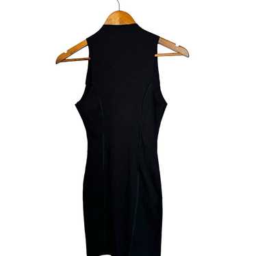 Naked wardrobe black sleeveless dress