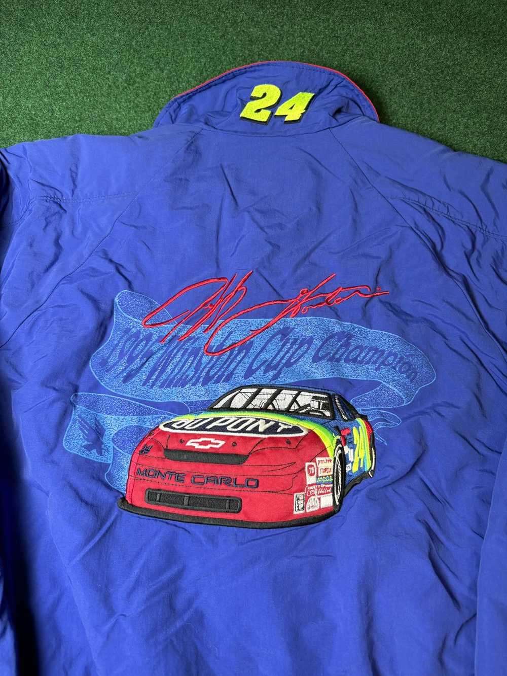 NASCAR × Vintage Vintage 90s Jeff Gordon 1995 Win… - image 2