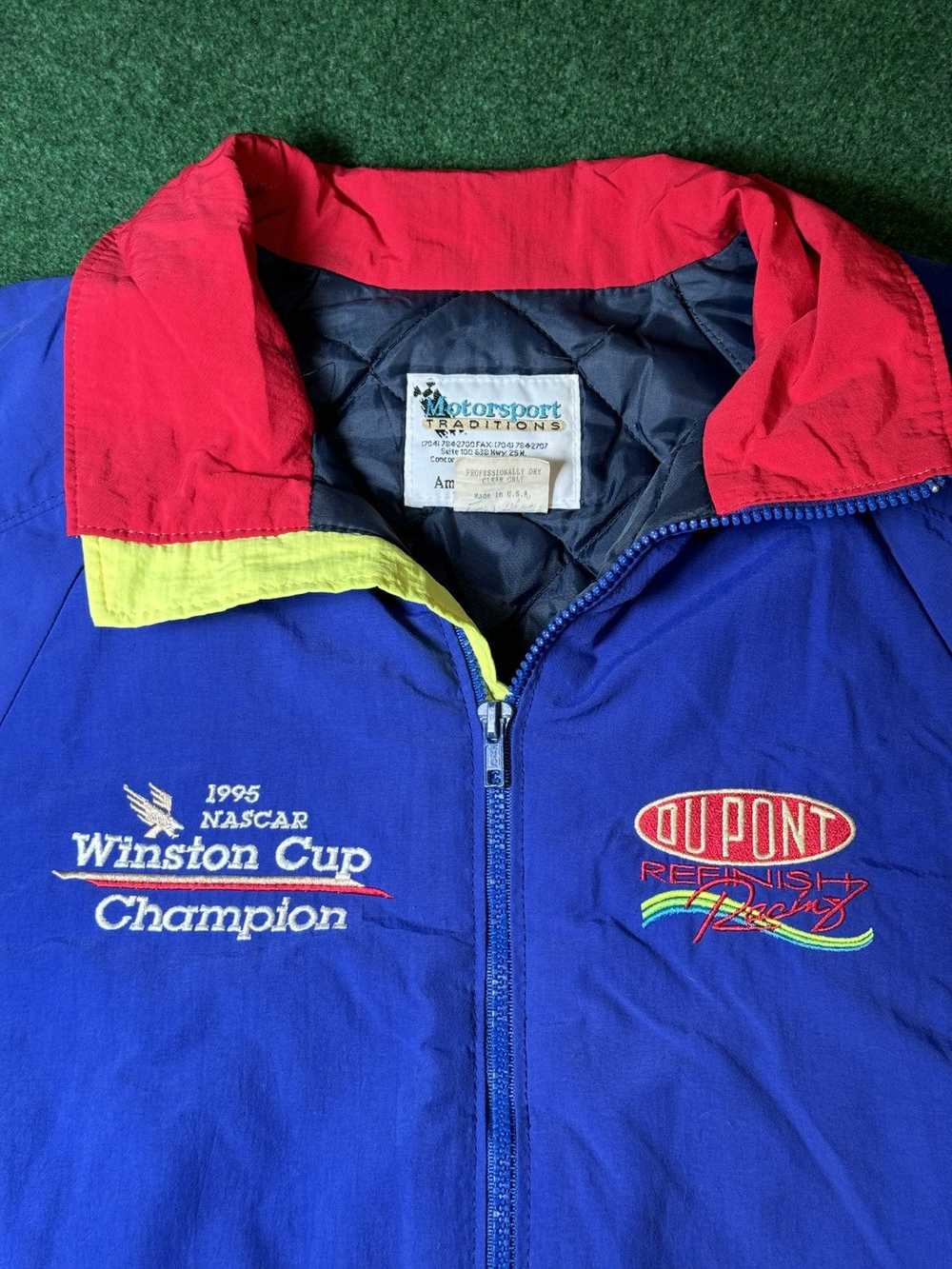 NASCAR × Vintage Vintage 90s Jeff Gordon 1995 Win… - image 4