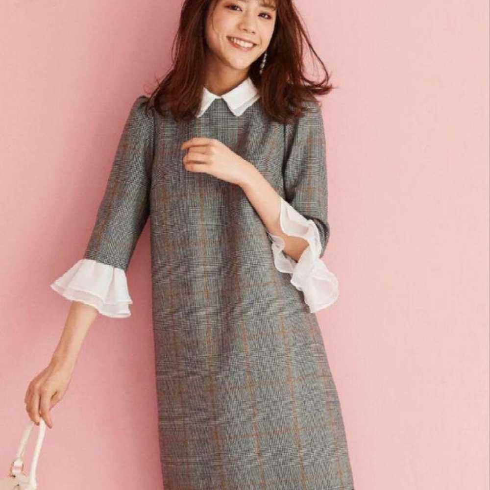 Ladies' Girls' Glen Check Dress for Graduation Ce… - image 2