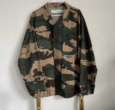 Off-white camo jacket Medium - Gem