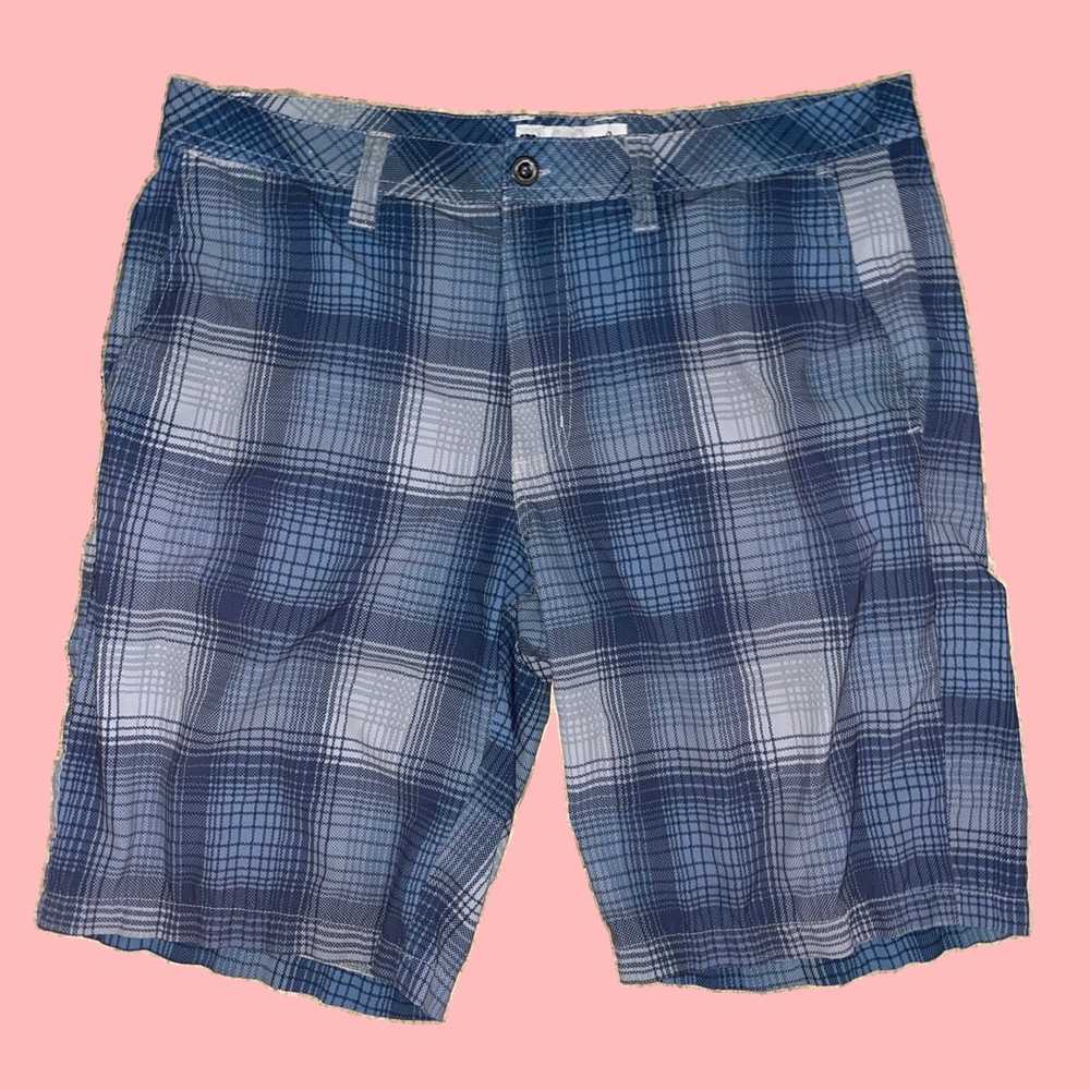 Vintage Plaid Fashion Essentials in Blue for Men … - image 1