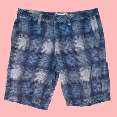 Vintage Plaid Fashion Essentials in Blue for Men … - image 1