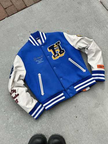 Heron Preston Heron Preston Varsity Jacket