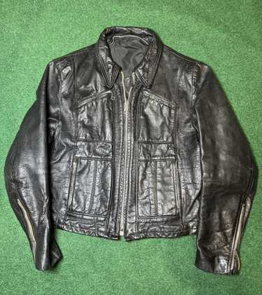 60s/70s cafe racer leather - Gem